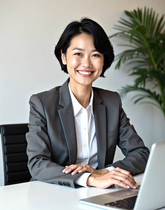 BetterPic AI headshot sample