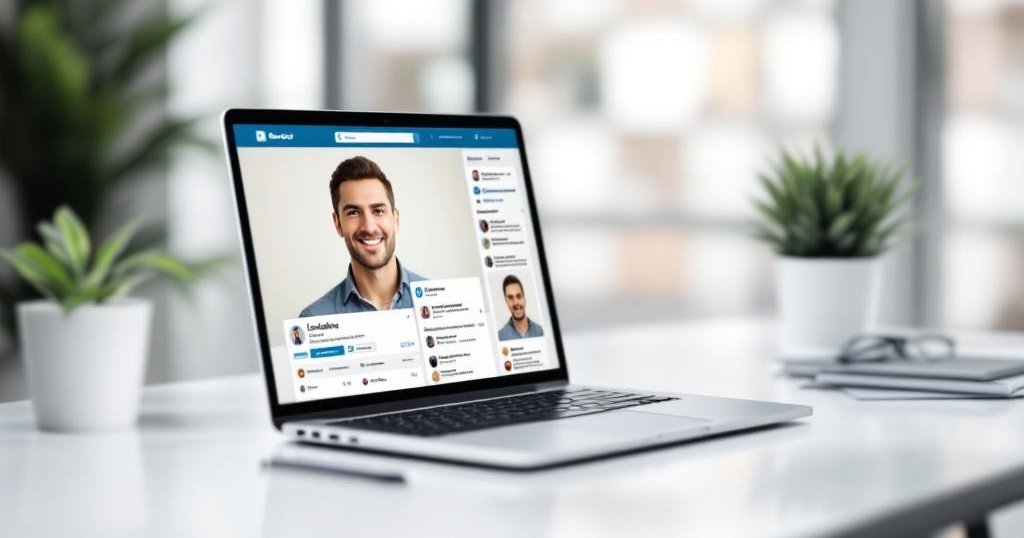 Professional headshot showing confident expression representing psychology of first impressions online