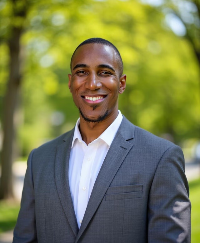 Aragon AI headshot sample