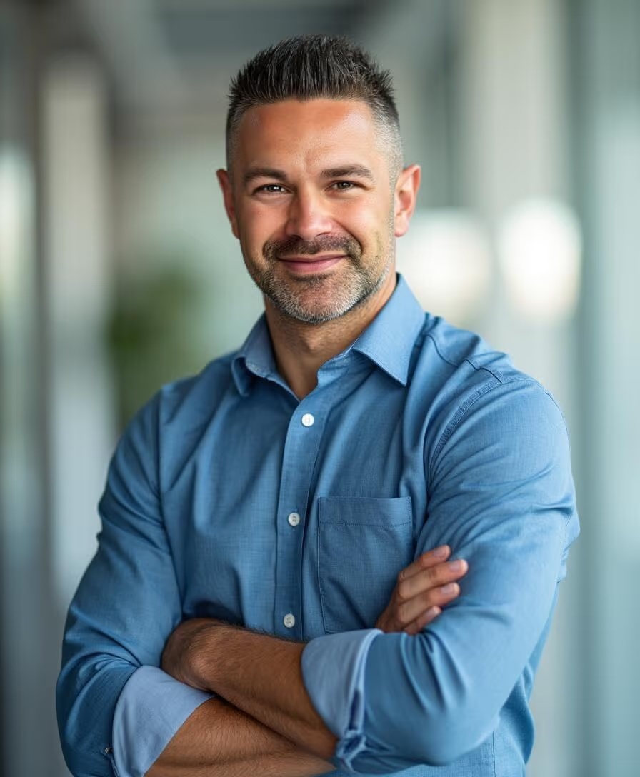 Aragon AI headshot sample