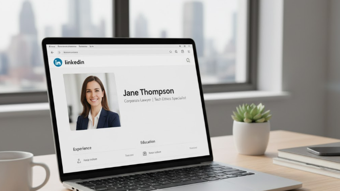 a photo of macbook placed on table