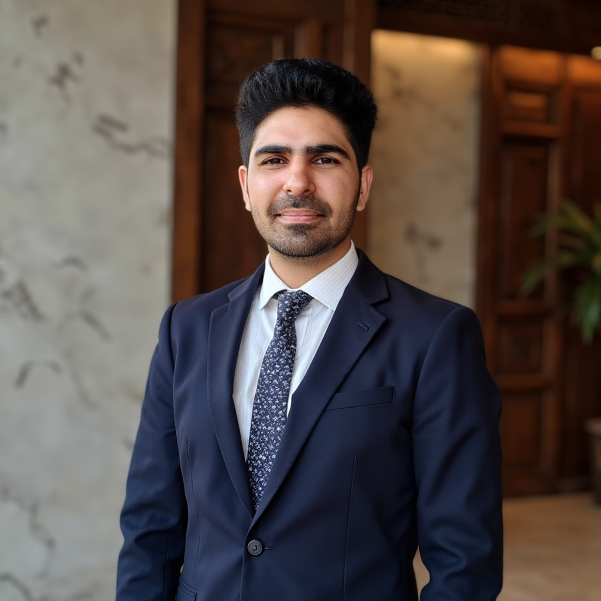 Proshoot headshot result with strong face likeness from Sarwar's test