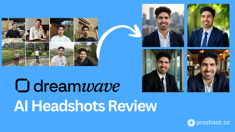 DreamWave AI headshots review featured image