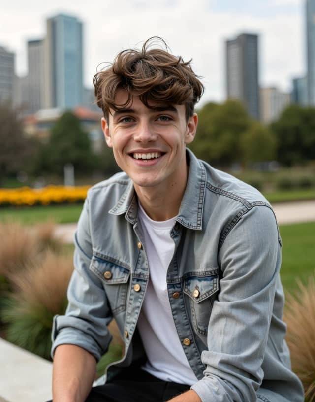 BetterPic AI headshot sample