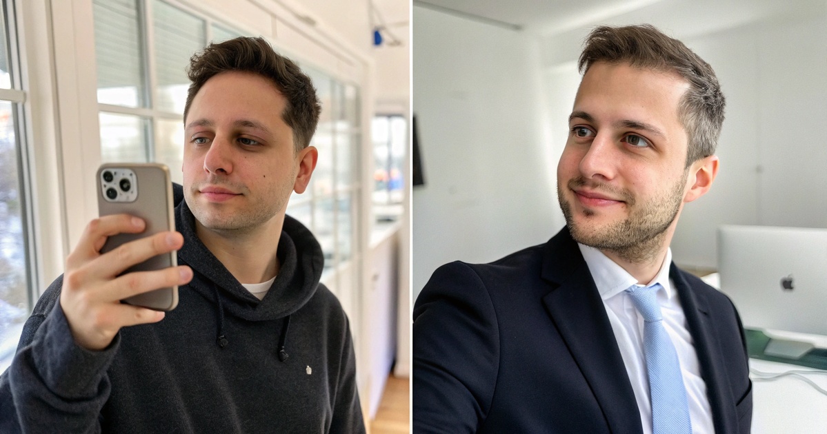 What kind of photos work best for AI headshots