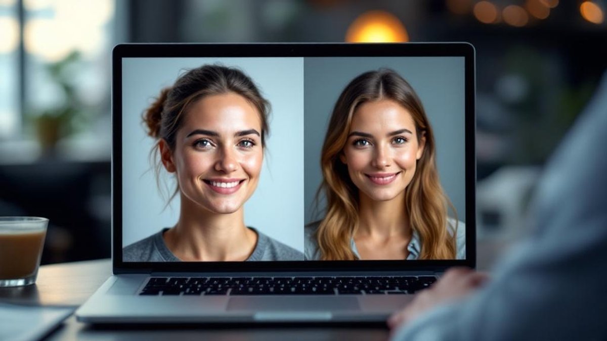 Recruiters trust what feels real—natural textures outshine over-edited perfection