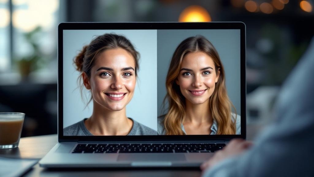 Recruiters trust what feels real—natural textures outshine over-edited perfection