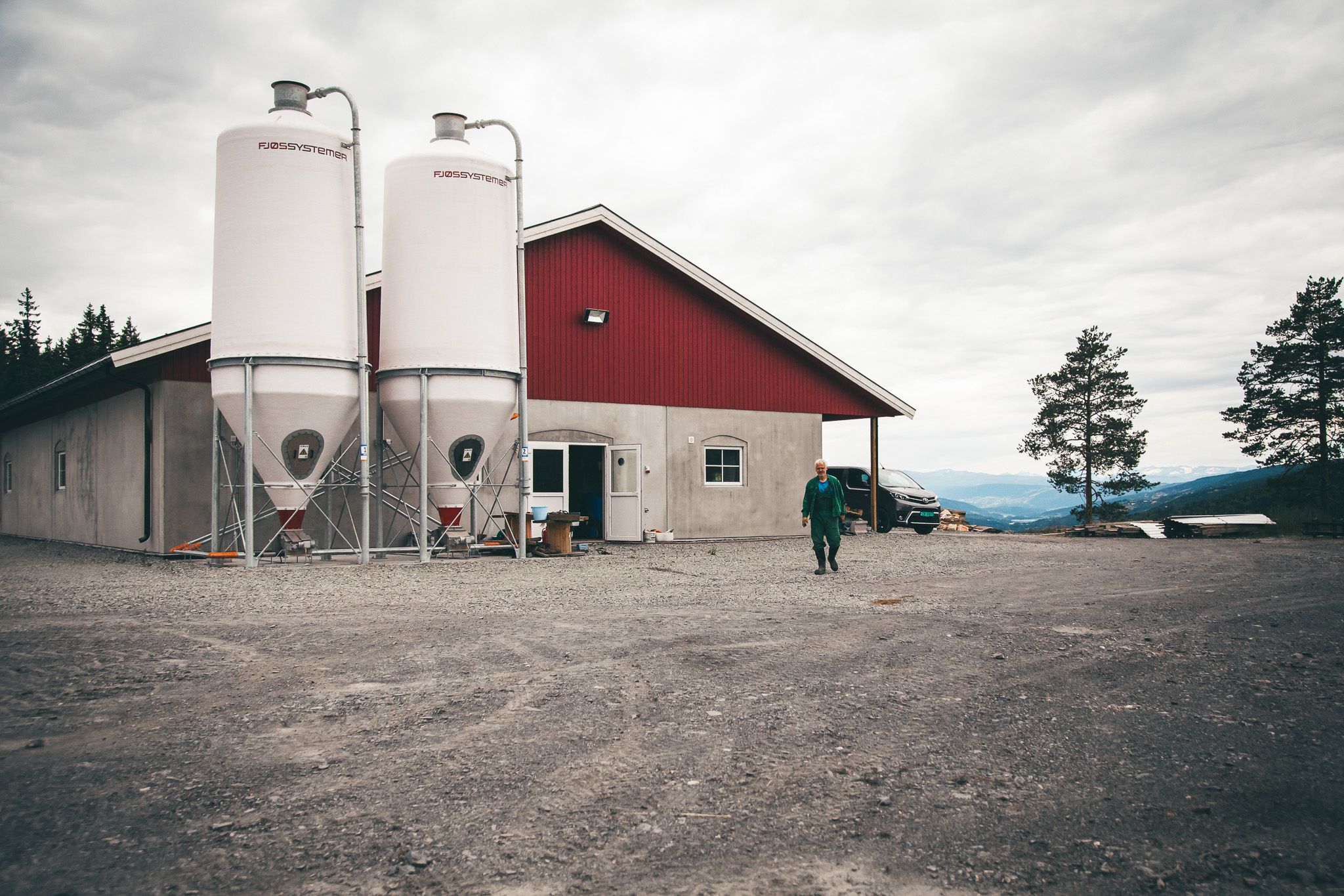 Landbruksbyggforsikring