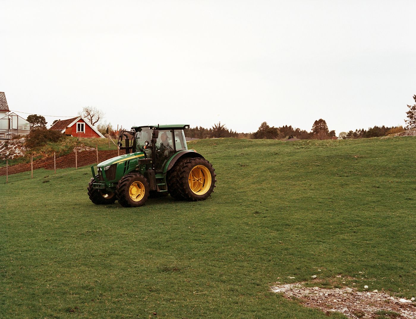 Arbeidsmaskinforsikring