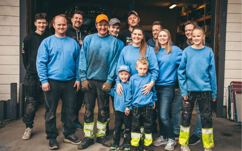 Vi støtter lokalsamfunnet