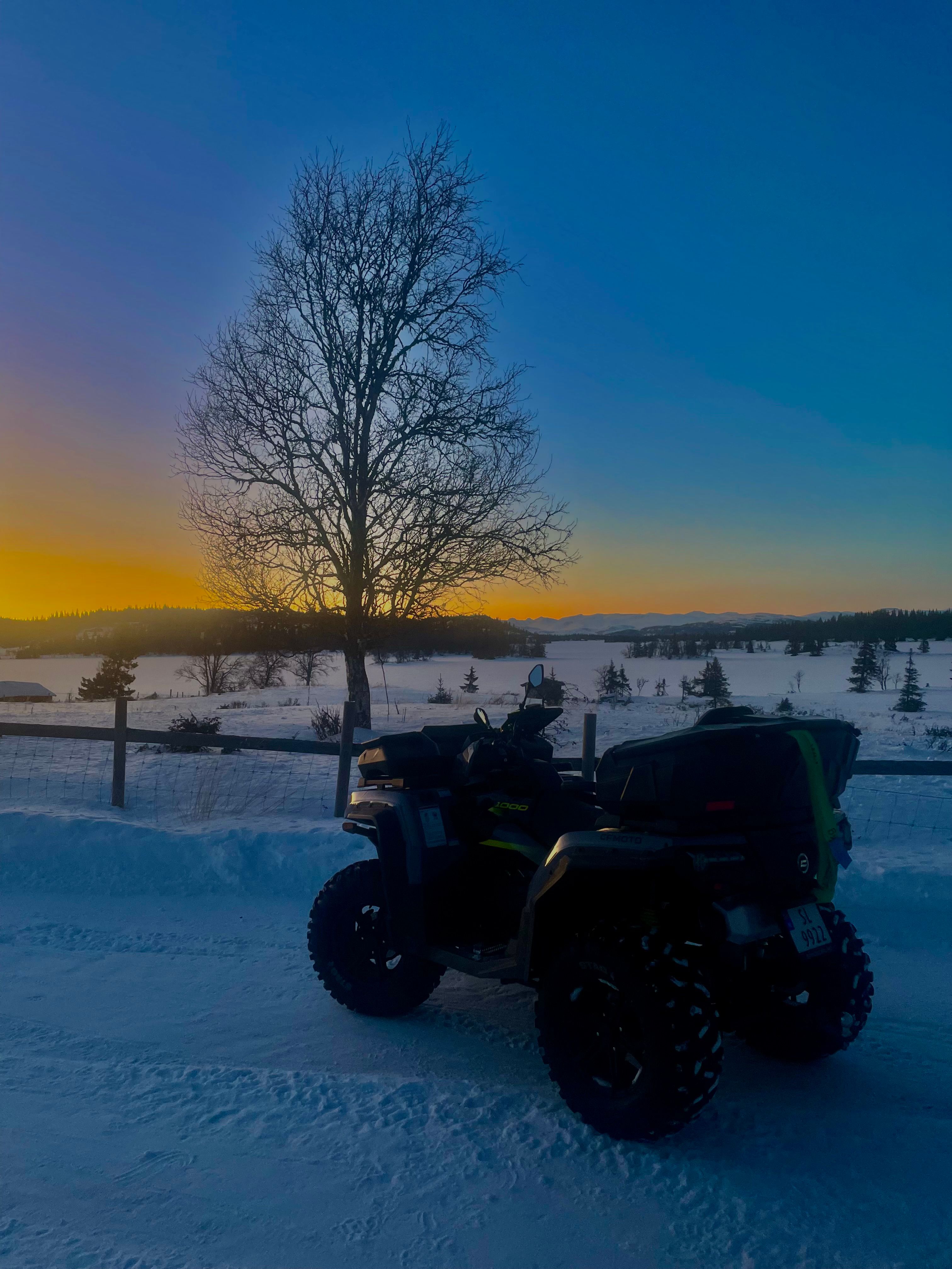 Traktor- og ATV-forsikring