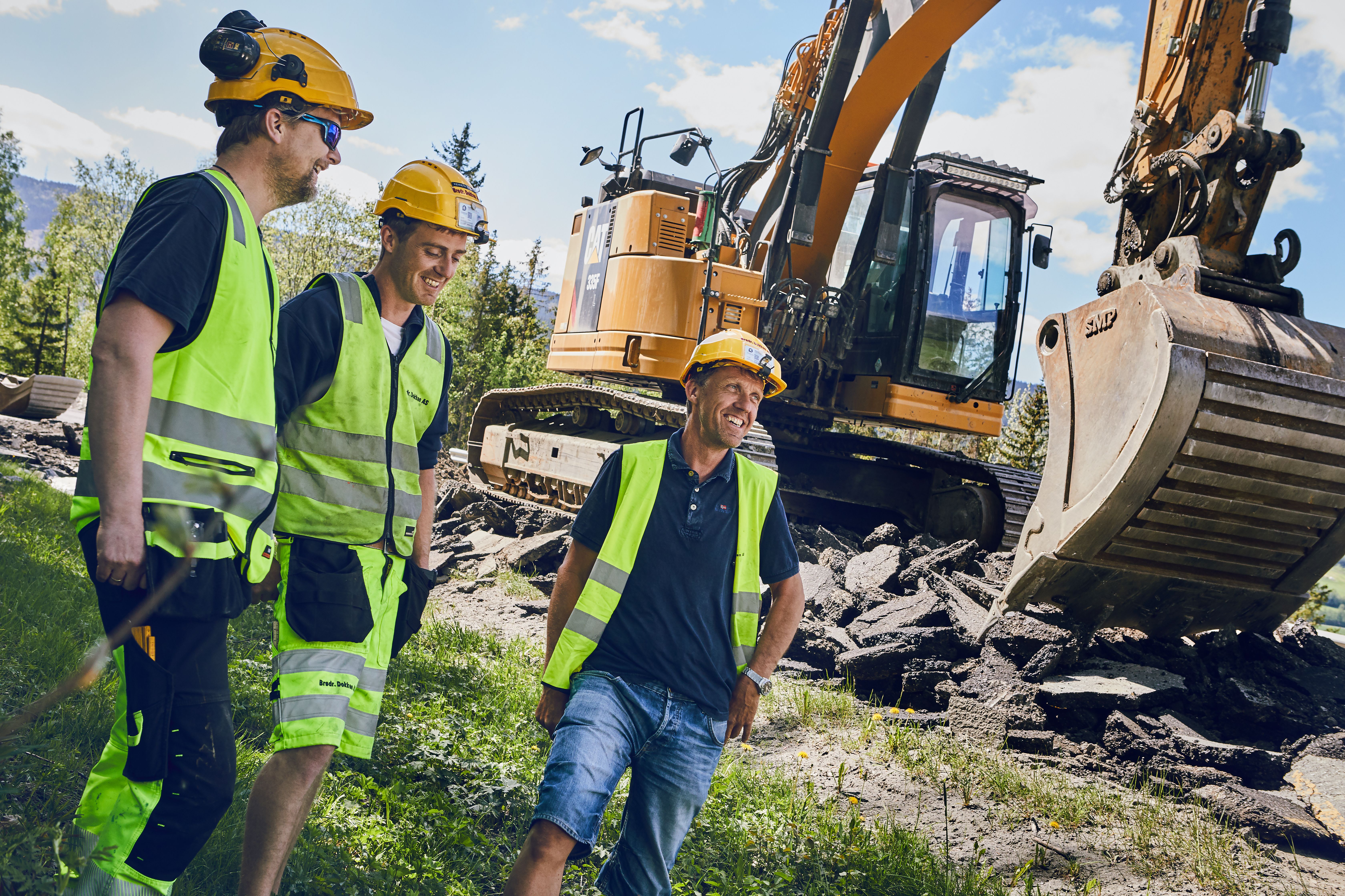 Arbeidsmaskinforsikring