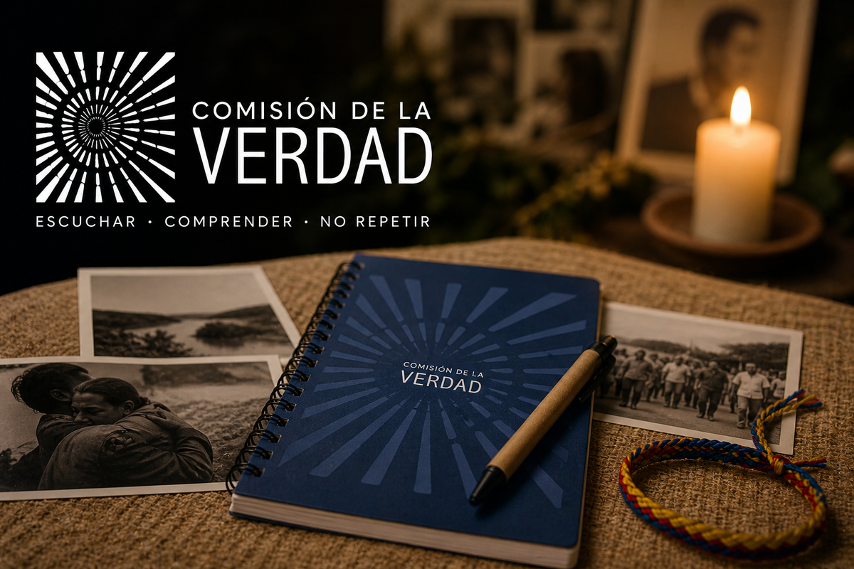 Imagen Comisión de la Verdad