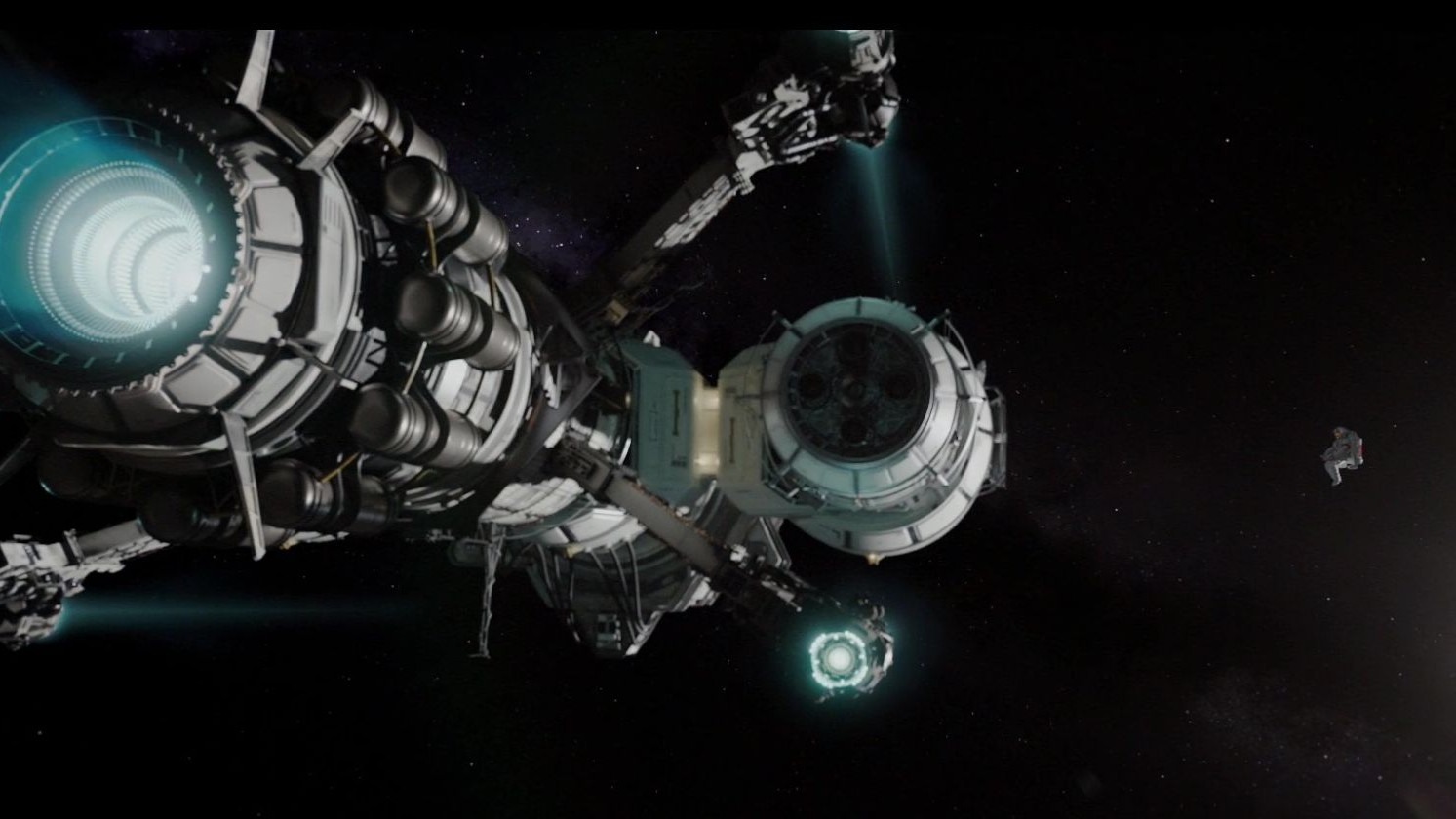 Vodafone - Space Rescue ft. Martin Freeman