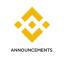 Binance Announcements 的图标
