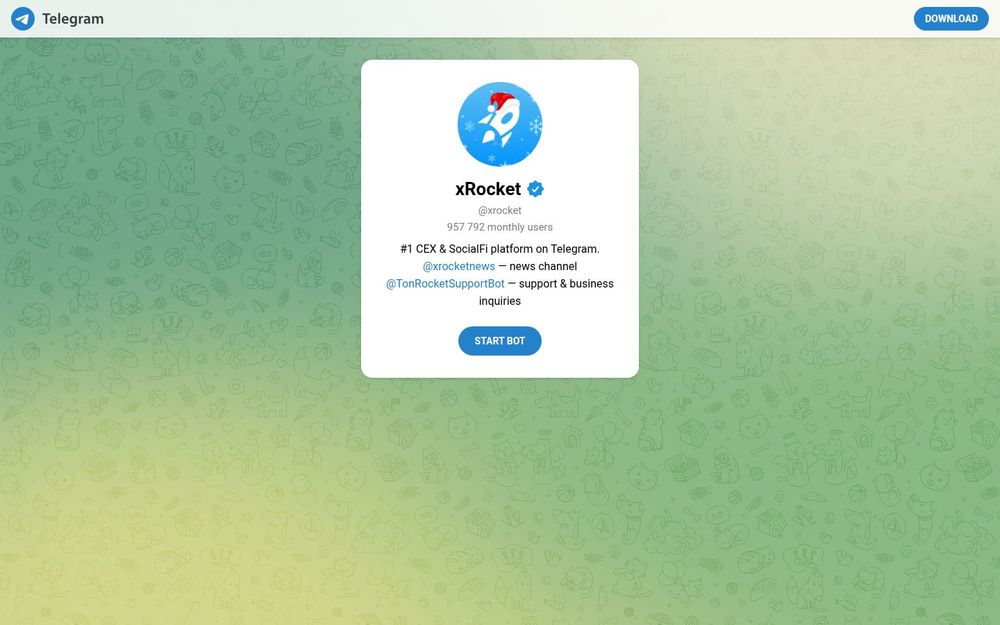 image of xRocket image of xRocket