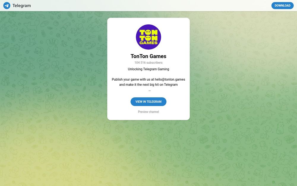 image of TonTon Games image of TonTon Games