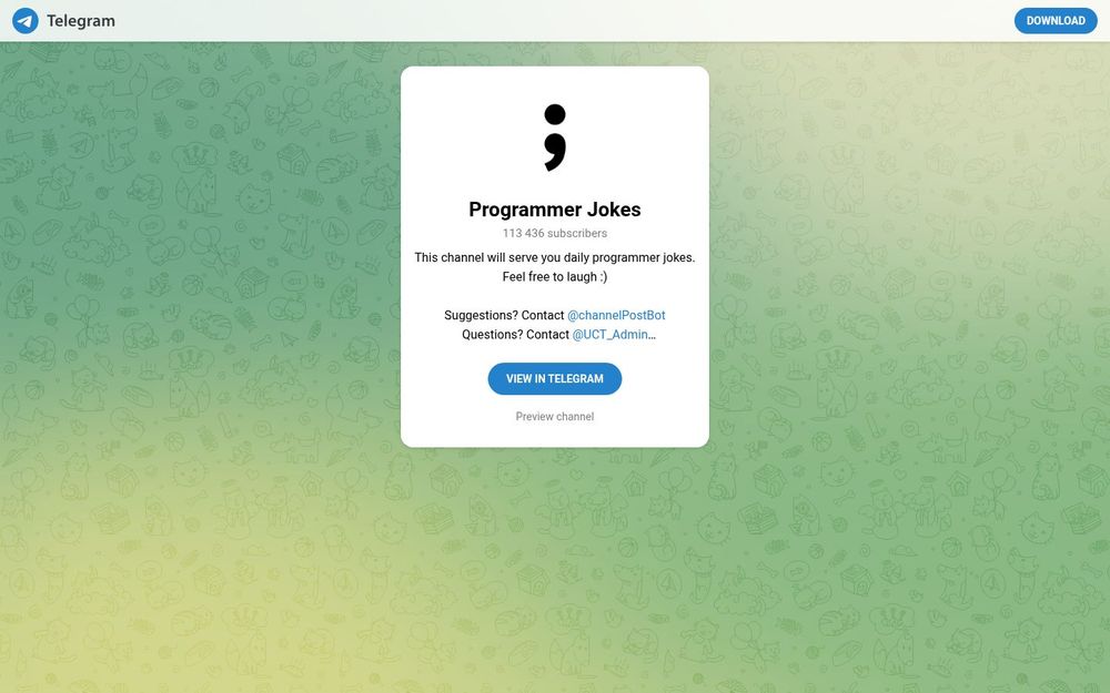 image of Programmer Jokes image of Programmer Jokes