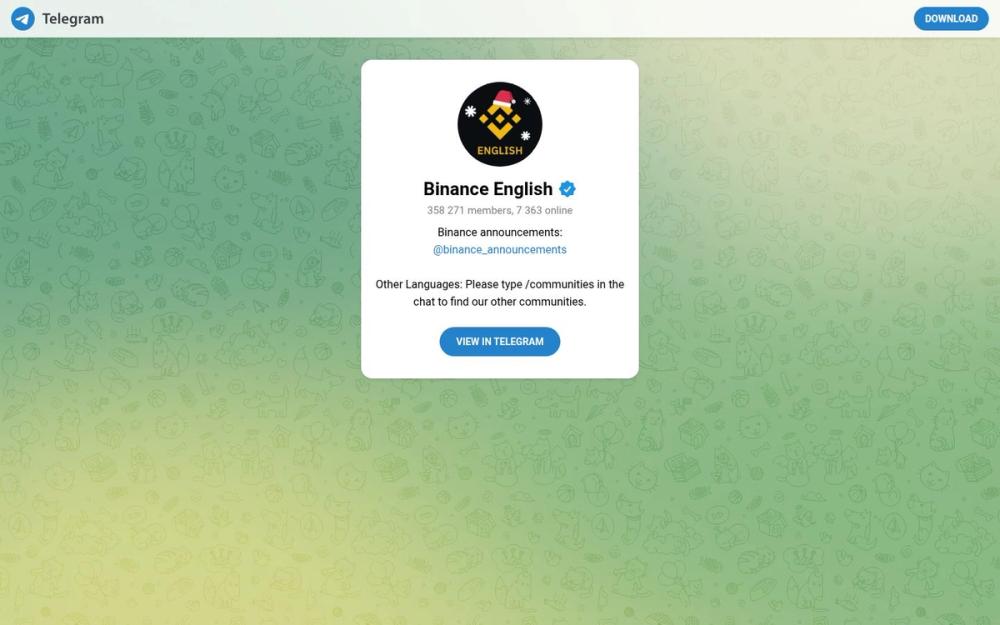 image of Binance English image of Binance English