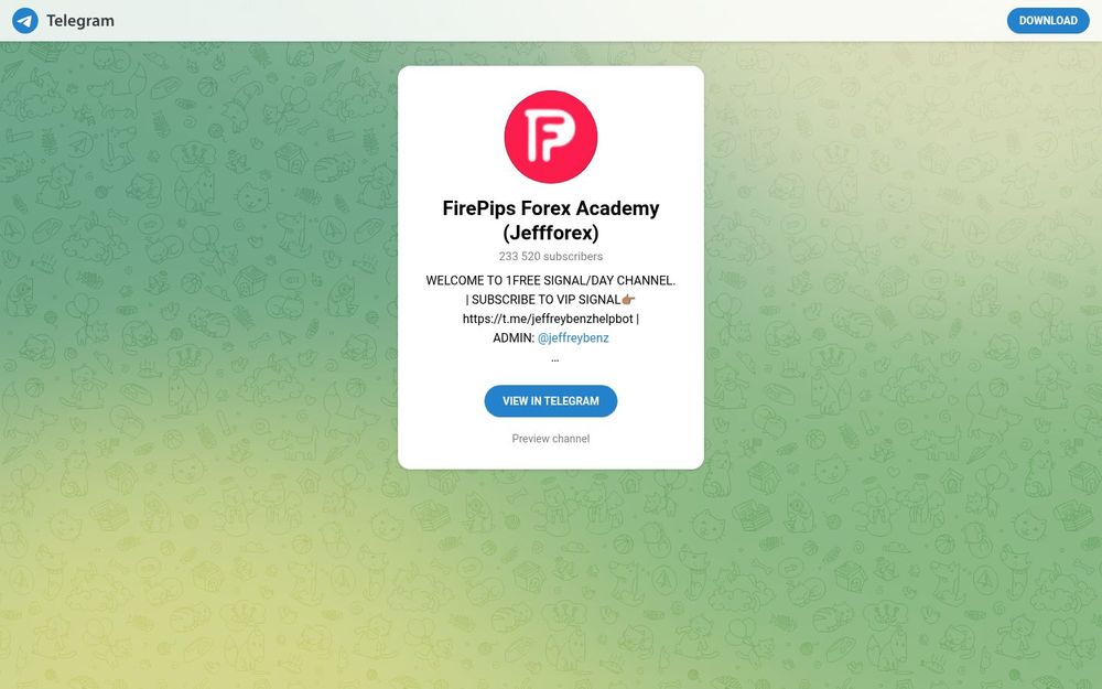 image of FirePips Forex Academy (Jeffforex) image of FirePips Forex Academy (Jeffforex)