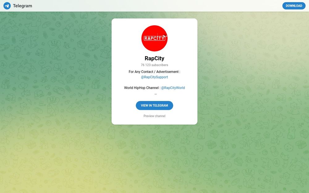 image of RapCity image of RapCity