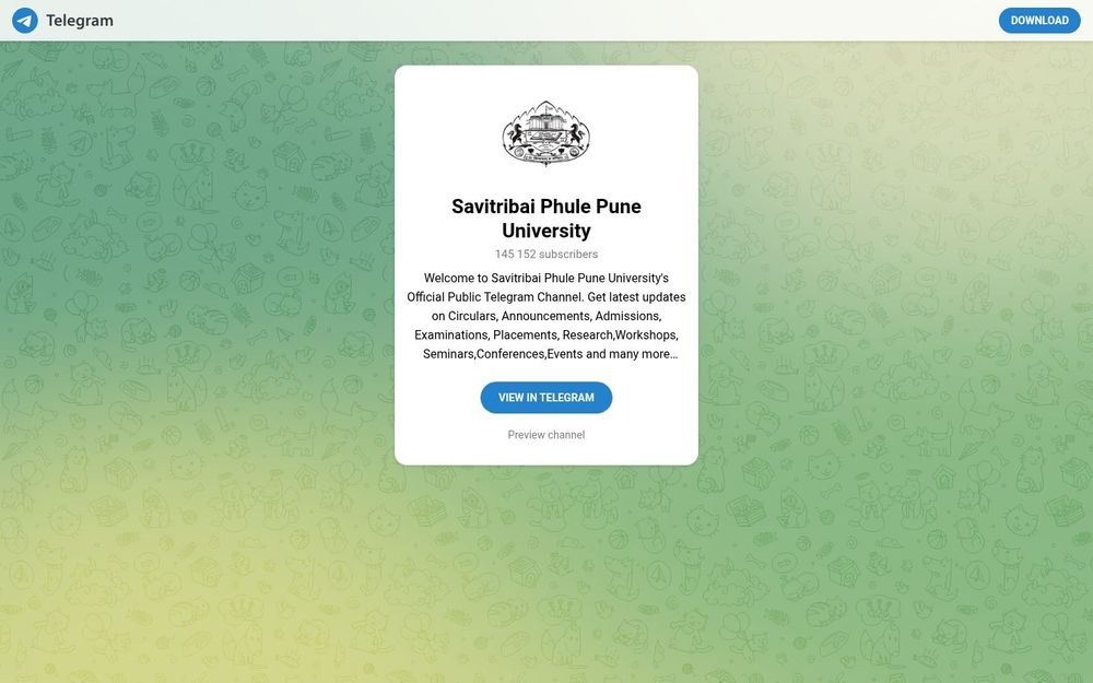 image of Savitribai Phule Pune University image of Savitribai Phule Pune University