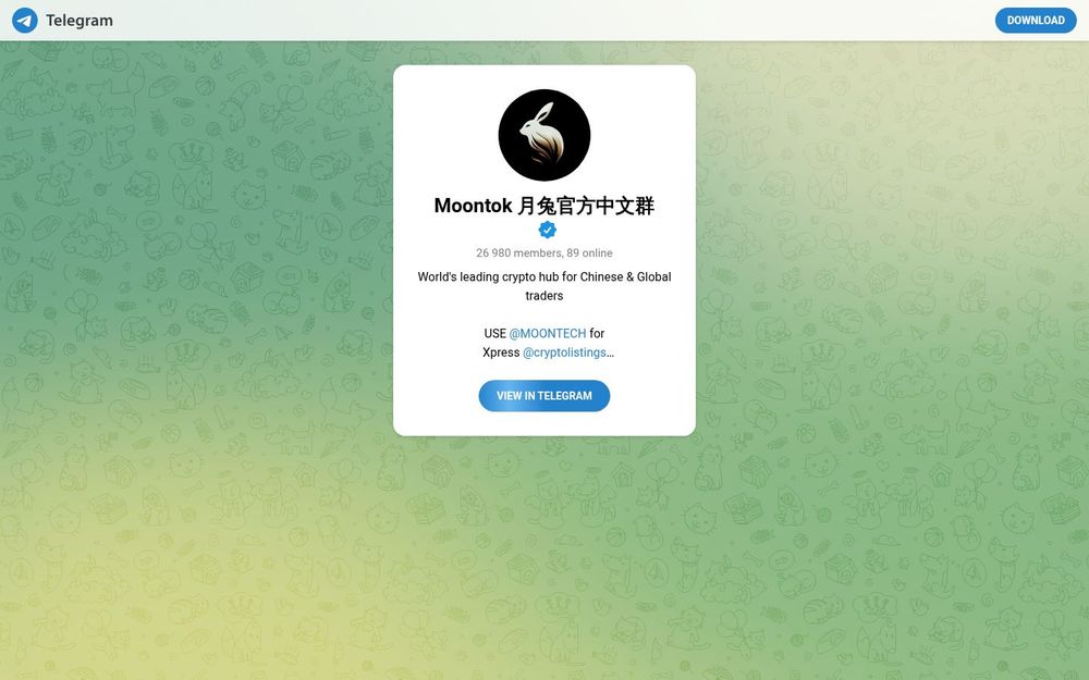 image of Moontok Official Chinese Group image of Moontok Official Chinese Group