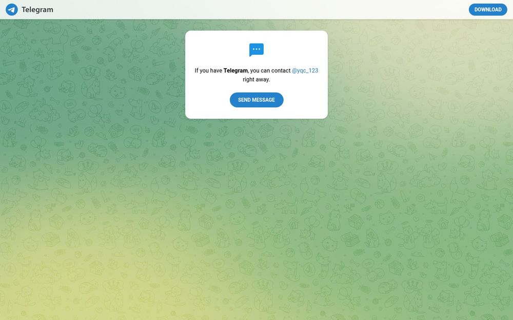 image of Telegram: Contact @yqc_123 image of Telegram: Contact @yqc_123