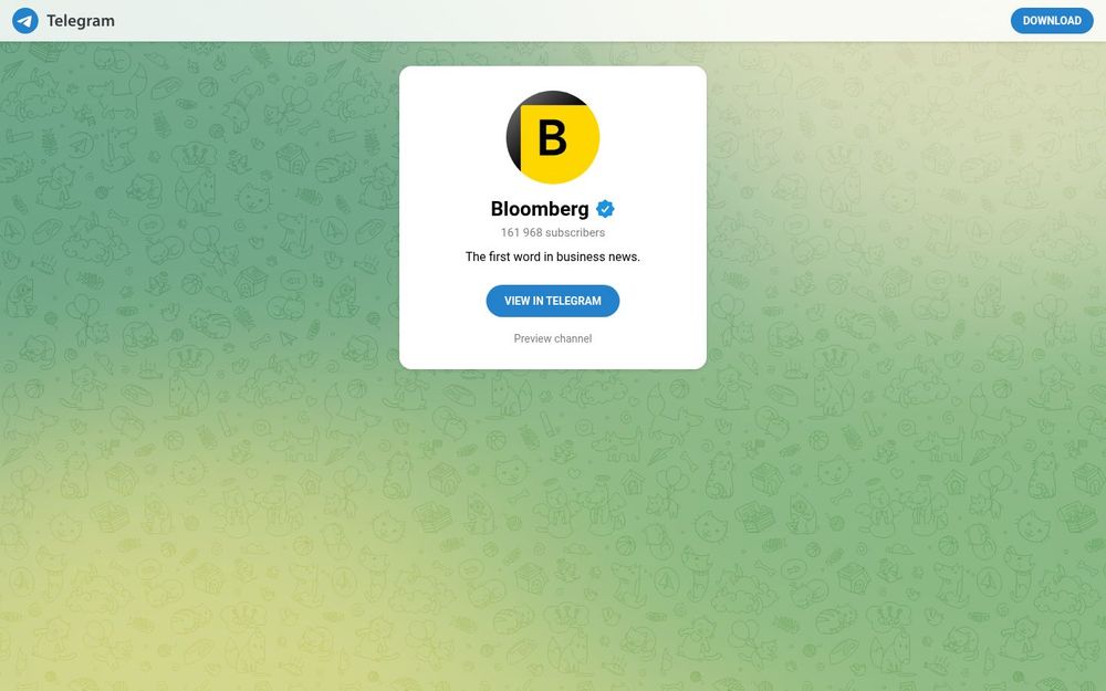 image of Bloomberg image of Bloomberg