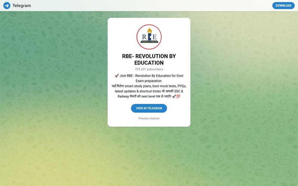 image of RBE- REVOLUTION BY EDUCATION image of RBE- REVOLUTION BY EDUCATION