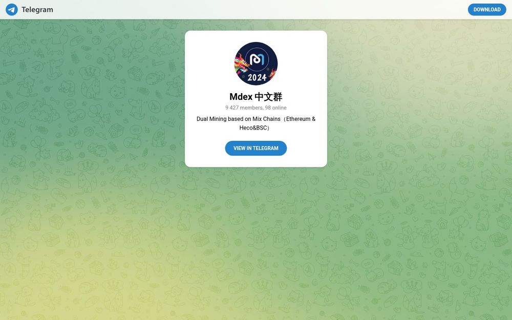 image of Mdex Chinese Community image of Mdex Chinese Community