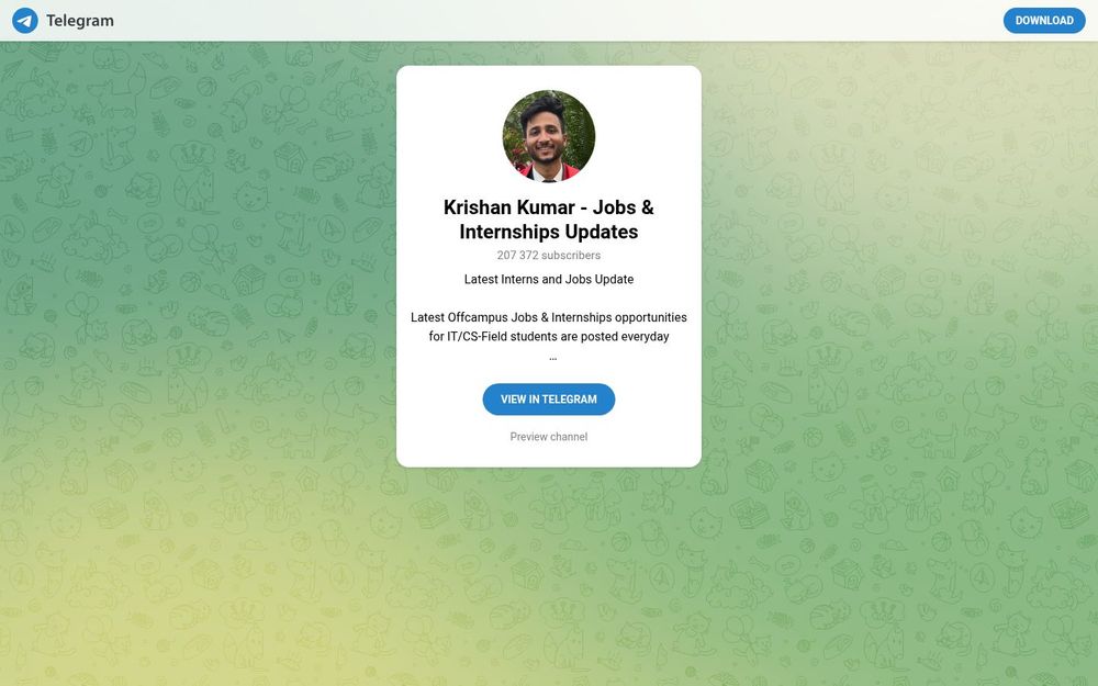 image of Krishan Kumar - Jobs & Internships Updates image of Krishan Kumar - Jobs & Internships Updates