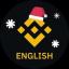 Binance English 的图标