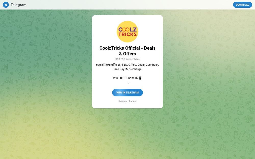 image of CoolzTricks Official - Deals & Offers image of CoolzTricks Official - Deals & Offers