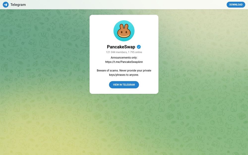 image of PancakeSwap image of PancakeSwap