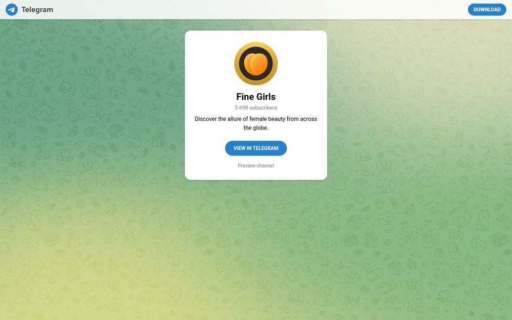 image of Fine Girls image of Fine Girls