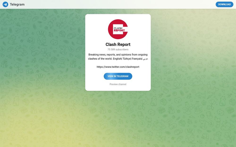 image of Clash Report image of Clash Report