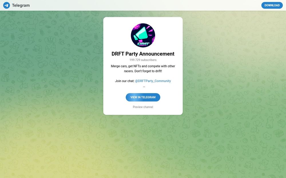 image of DRFT Party Announcement image of DRFT Party Announcement