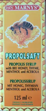 MARNYS syrup propolsaft 125ml