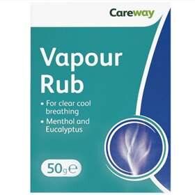 CAREWAY OTC medicine vapour rub 50g