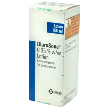 Diprosone Lotion 0.05%