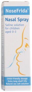 NOSEFRIDA nasal spray 20ml