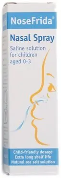NOSEFRIDA nasal spray 20ml
