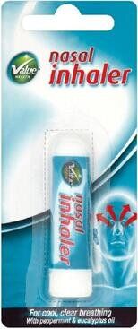 VALUE HEALTH nasal inhaler
