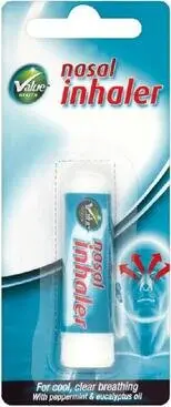 VALUE HEALTH nasal inhaler