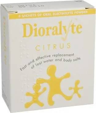 Dioralyte Citrus - 6 Sachets