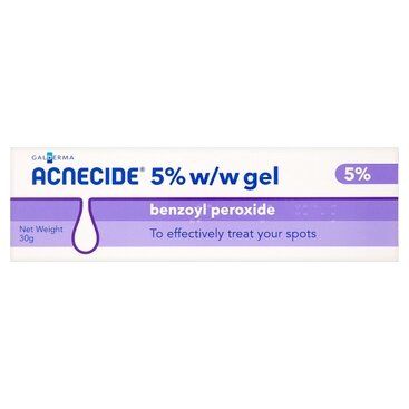 Acnecide 5% w/w Gel - 30g