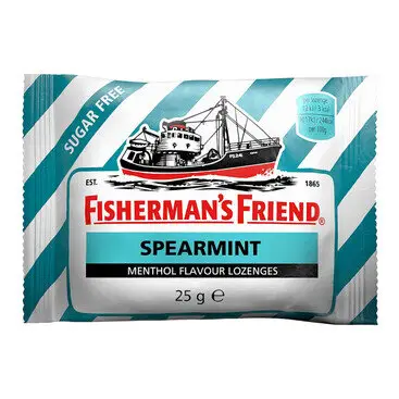 FISHERMAN'S FRIEND lozenges spearmint s/f 25g