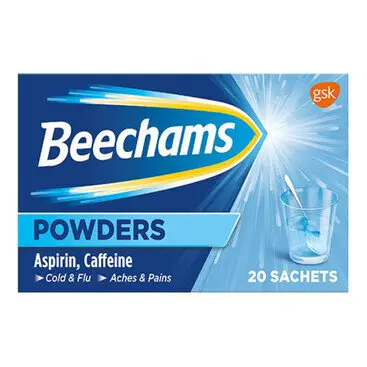 BEECHAMS oral powder sachets 600mg/50mg 20