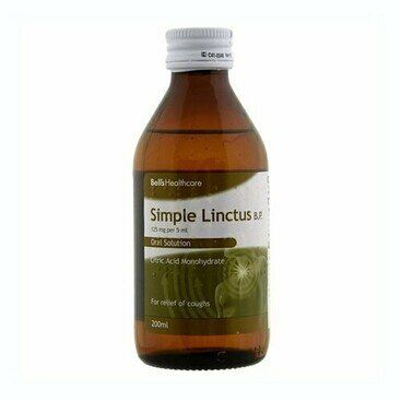 Bell's Otc Medicines Cough & Cold Remedies Simple Linctus 200Ml